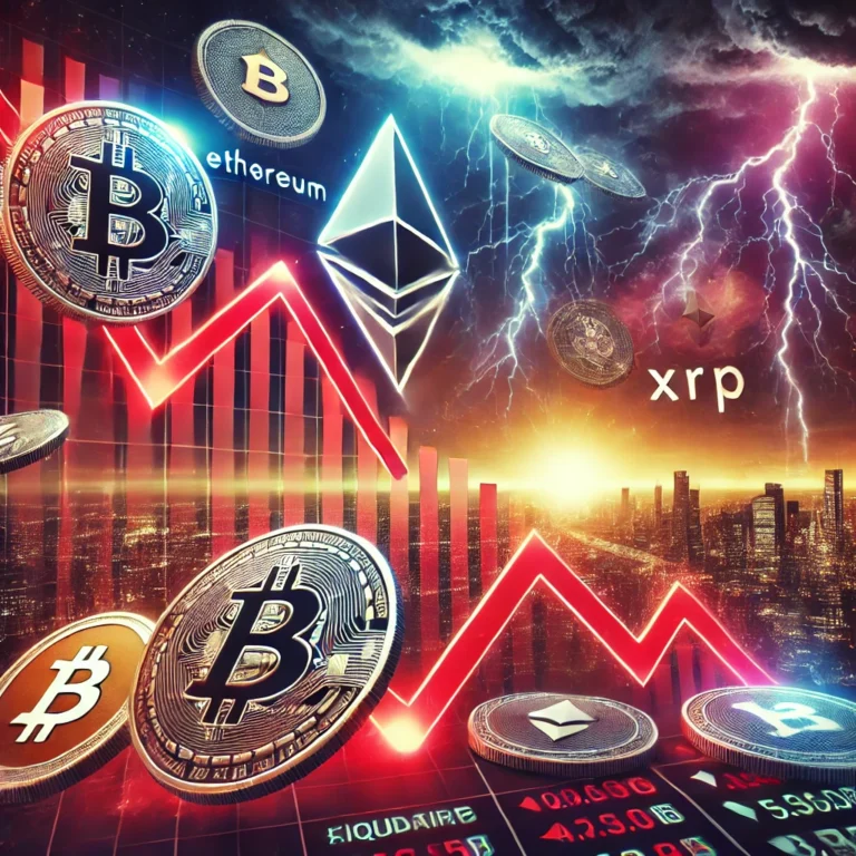 Why Bitcoin, Ethereum, and XRP Markets Crashed: A Comprehensive Analysis