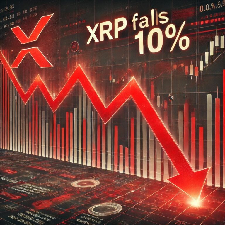 Why Is XRP Price Down Today?