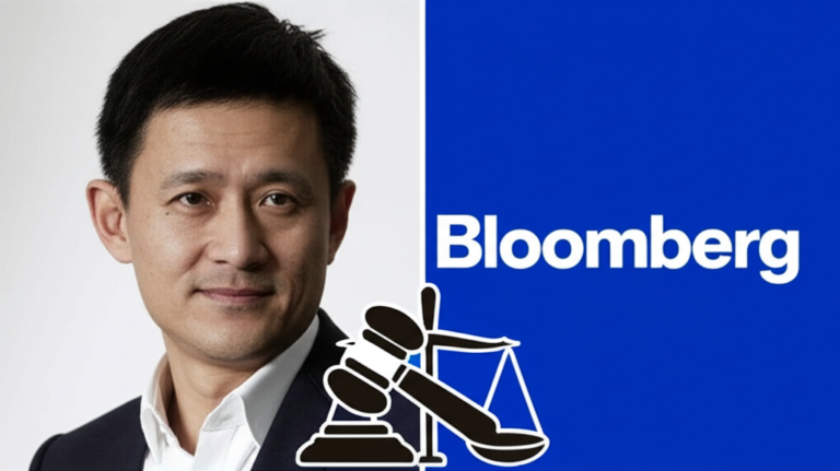 Binance CEO Threatens Lawsuit Against Bloomberg Over Trump Stablecoin Allegations