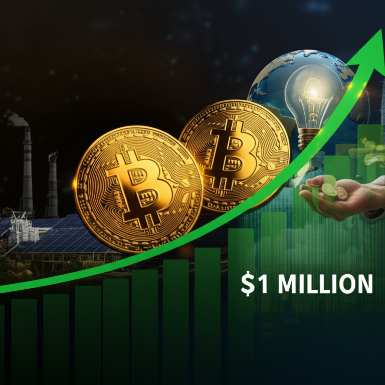 Bitcoin at $1 Million: A World Transformed?
