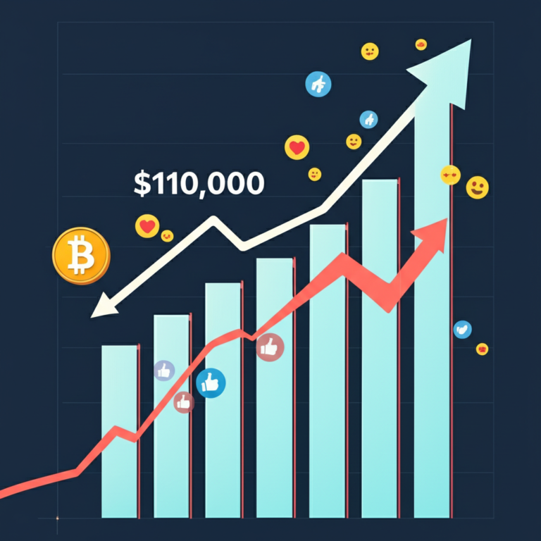 Bitcoin Back on the Boil: Social Sentiment Fuels $110K Price Prediction