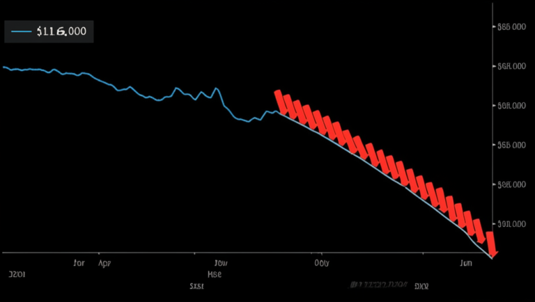 Bitcoin Bloodbath: $600 Million Liquidated as BTC Crashes Below $116K