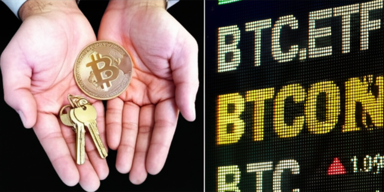 Bitcoin ETFs: A Threat to Self-Custody or a Catalyst for Mainstream Adoption?