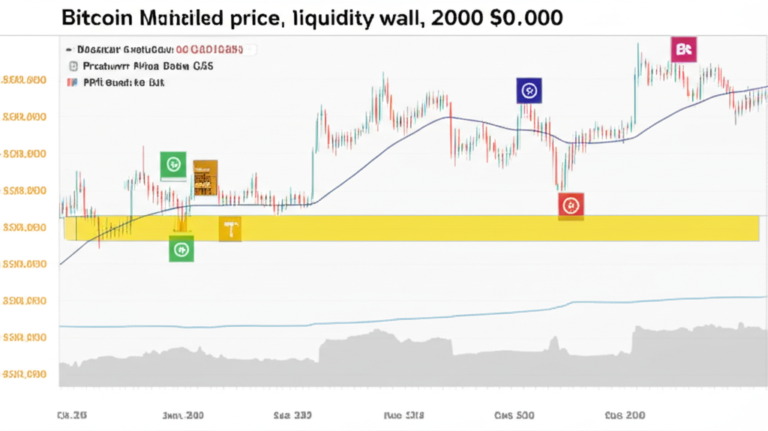Bitcoin Price Holds Steady After Positive US PPI Data: Bulls Eye $120K Liquidity Wall