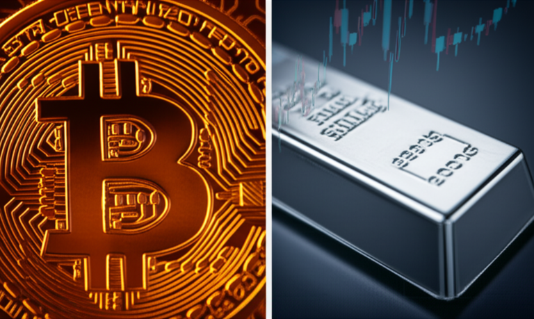 Bitcoin’s Ascent Fuels Schiff’s Silver Push: Is Now the Time to Sell BTC?