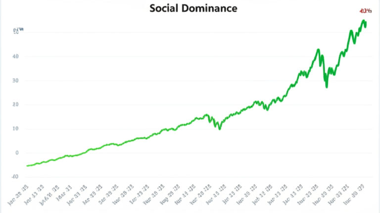 Bitcoin’s Social Dominance Soars: Is This the Dip to Buy?