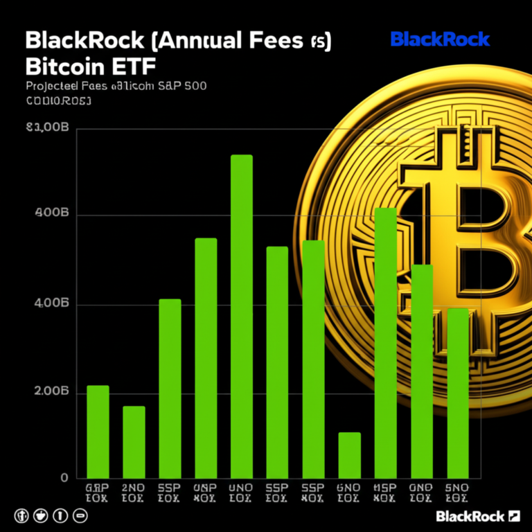 BlackRock’s Bitcoin ETF: Outpacing the S&P 500 in Fees, a Sign of Things to Come?