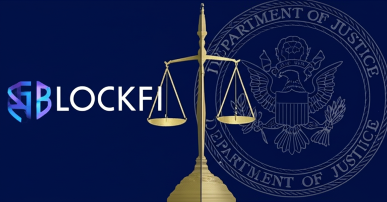 BlockFi & DOJ Drop $35M Lawsuit: A Victory for Crypto Bankruptcy Proceedings?