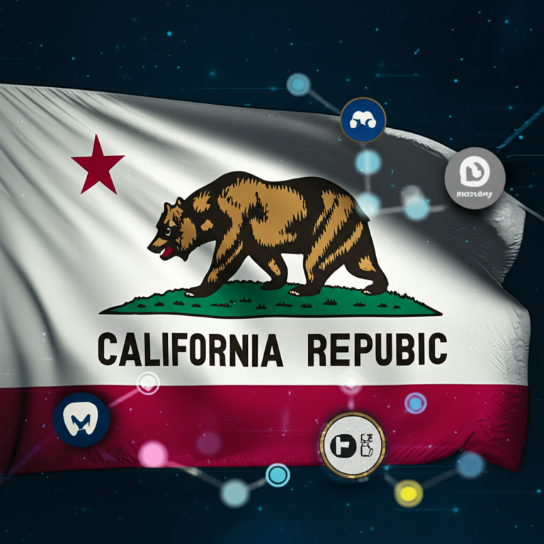 California Taps Crypto Execs to Boost Government Efficiency: Ripple, Coinbase, and MoonPay Join Forces