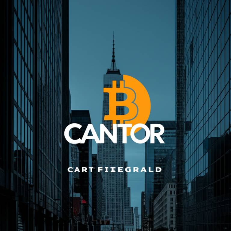 Cantor Fitzgerald’s $3.5B Bitcoin Bet: A Giant Leap for Institutional Adoption?