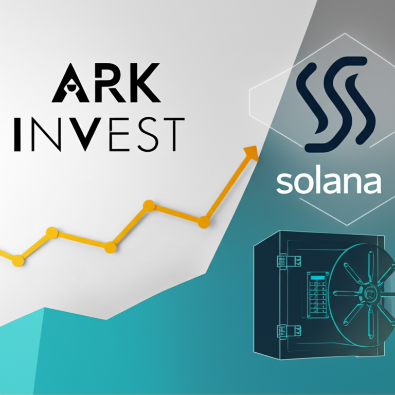 Cathie Wood’s ARK Invests in Solana Staking: A Major Boost for Institutional Adoption