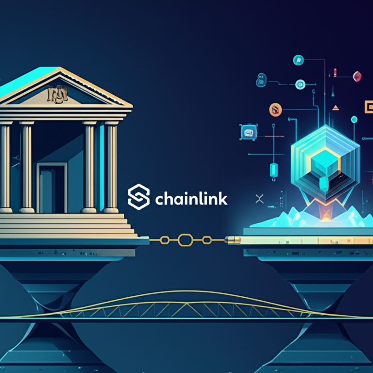 Chainlink (LINK) Price Poised for $18 Rally? Convergence of TradFi and DeFi Fuels Optimism