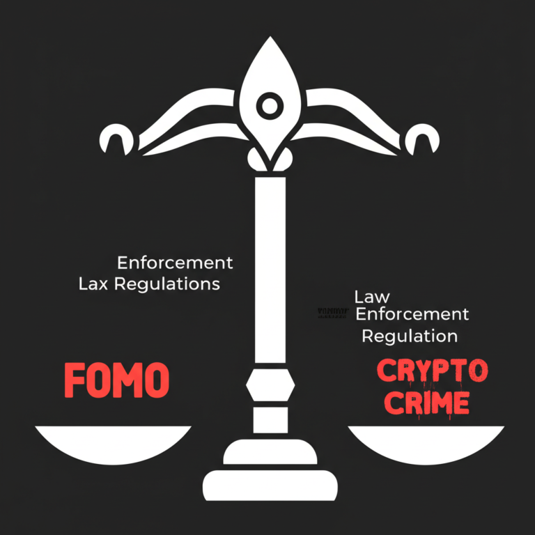 Crypto Crime Supercycle: FOMO and Lax Regulations Fueling a Surge in Criminal Activity