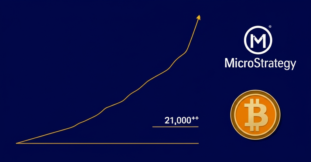 Crypto Giant Strategy Bets Big on Bitcoin: $2.5B IPO Fuels 21,000 BTC Purchase