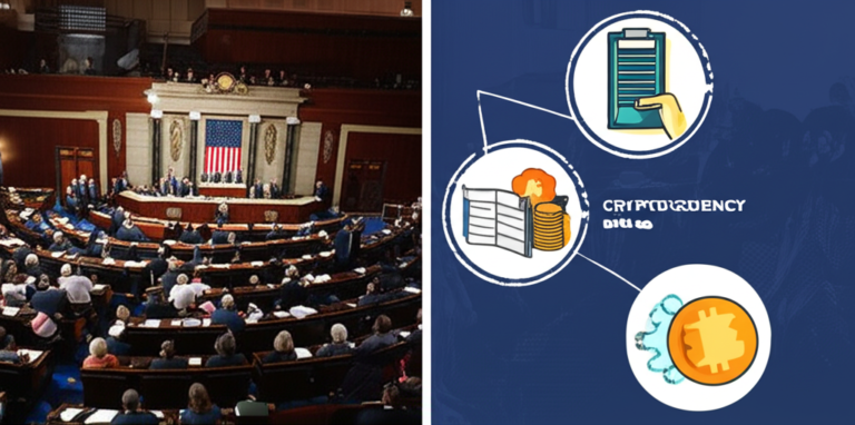 Crypto Legislation Inches Forward After Epic House Floor Stalemate