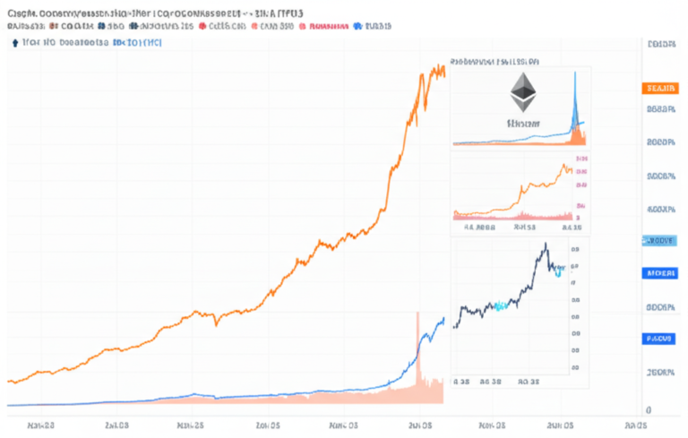 Crypto Market Cap Inches Towards $4 Trillion, Rivaling Apple’s Market Dominance