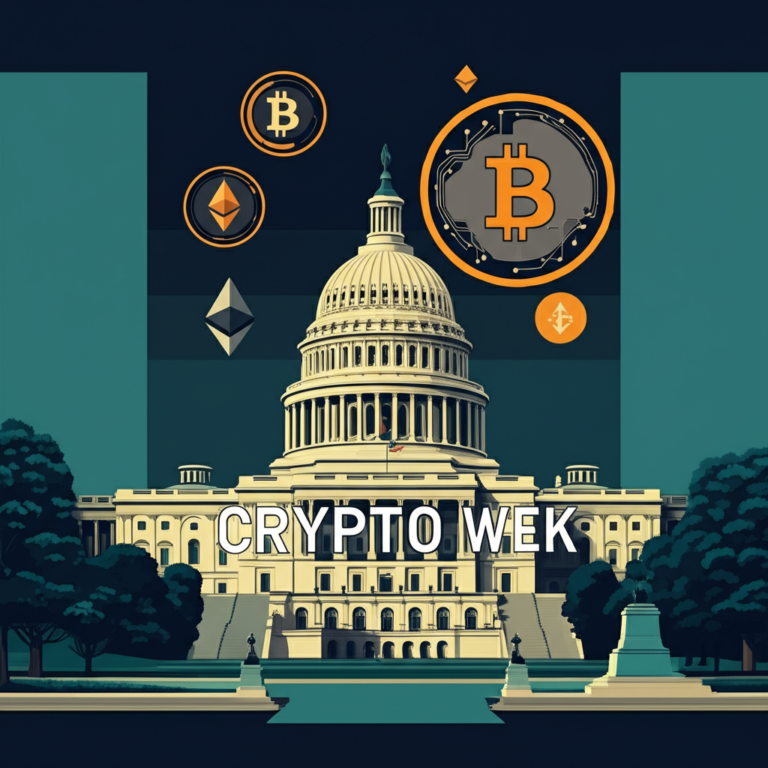 Crypto Week on Capitol Hill: Republicans Aim for Trifecta of Crypto Bills