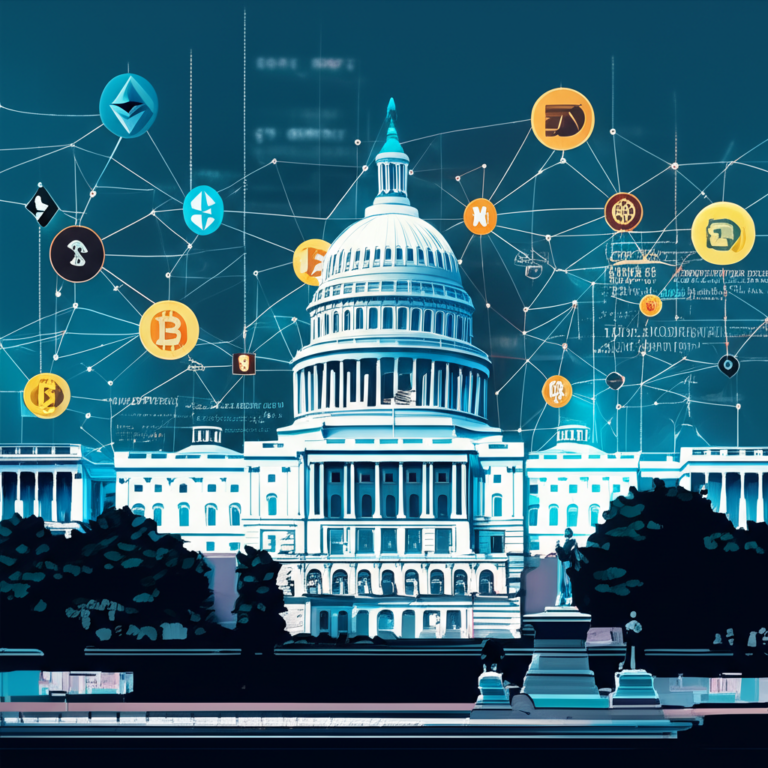 Crypto Week on Capitol Hill: Three Key Bills to Shape the Future of Digital Assets
