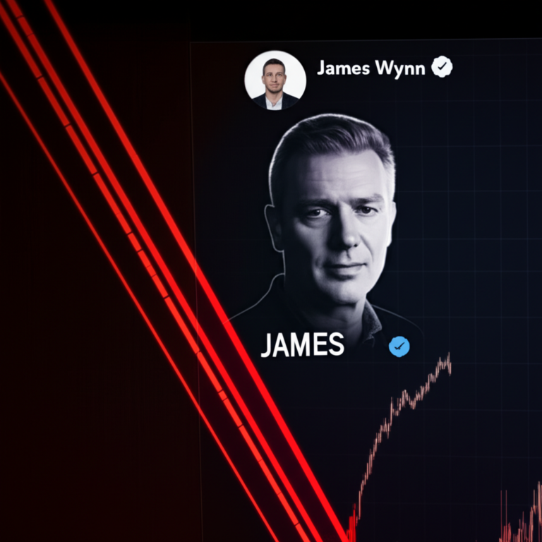 Crypto Whale James Wynn Silences X Account After Massive Losses
