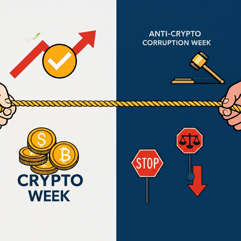 Democrats Launch “Anti-Crypto Corruption Week” in Response to GOP Digital Asset Bills