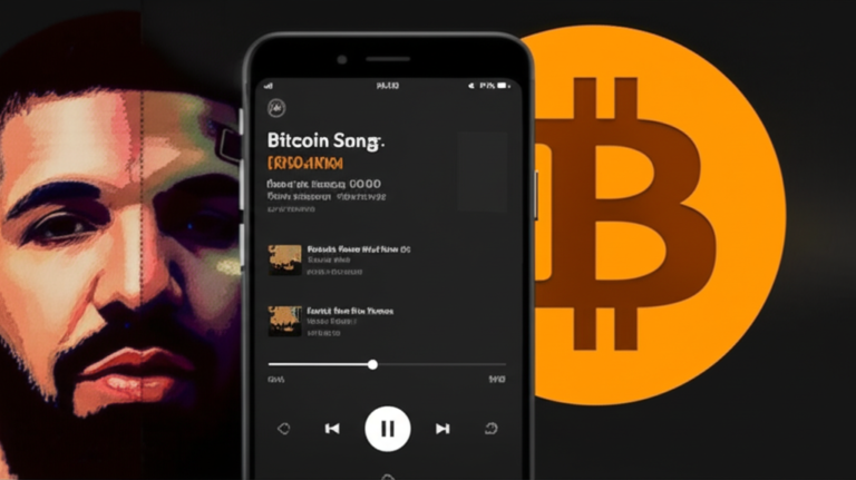 Drake’s Bitcoin Lyric Sparks Crypto Curiosity: Mainstream Adoption Inches Forward?