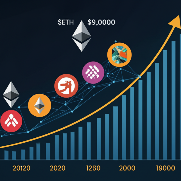 ETH Price Prediction: Can Ether Really Hit $9,000?  A Deep Dive into the Data