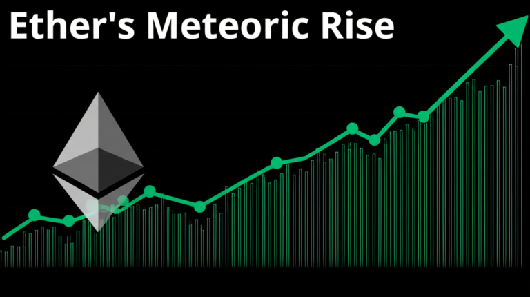 Ether’s Meteoric Rise: 47% Surge in a Month Defies Correction Predictions