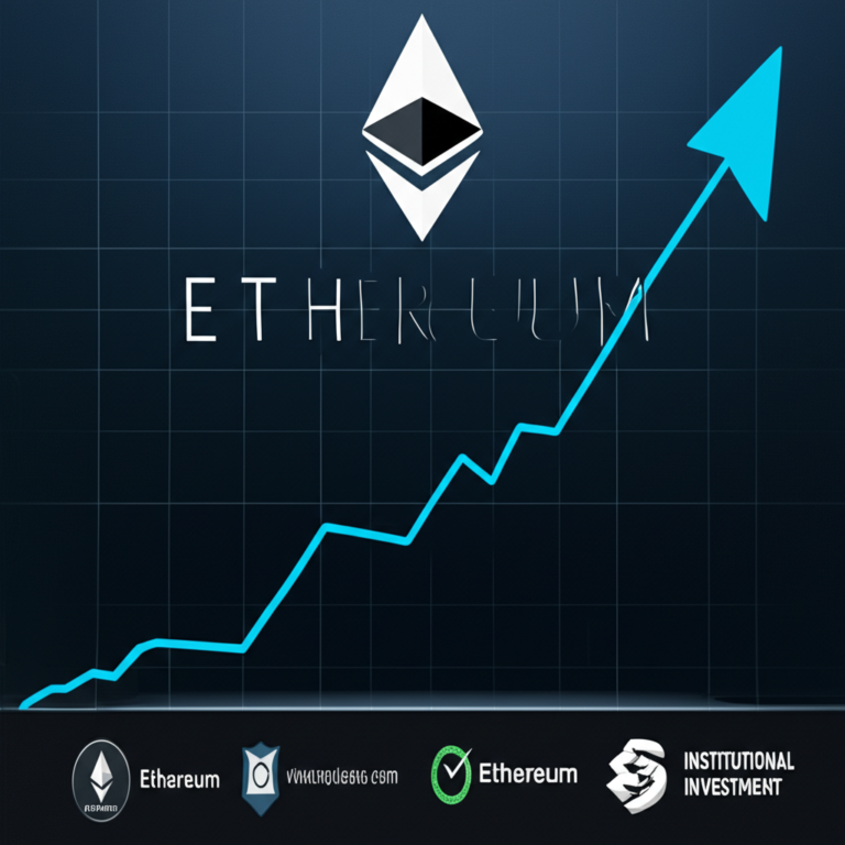 Ethereum Price Poised for $3K Surge: Institutional Investments Fuel Bullish Outlook
