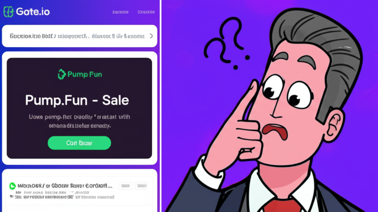 Gate.io Deletes $600M Pump.fun Token Sale Page: Transparency Concerns Emerge