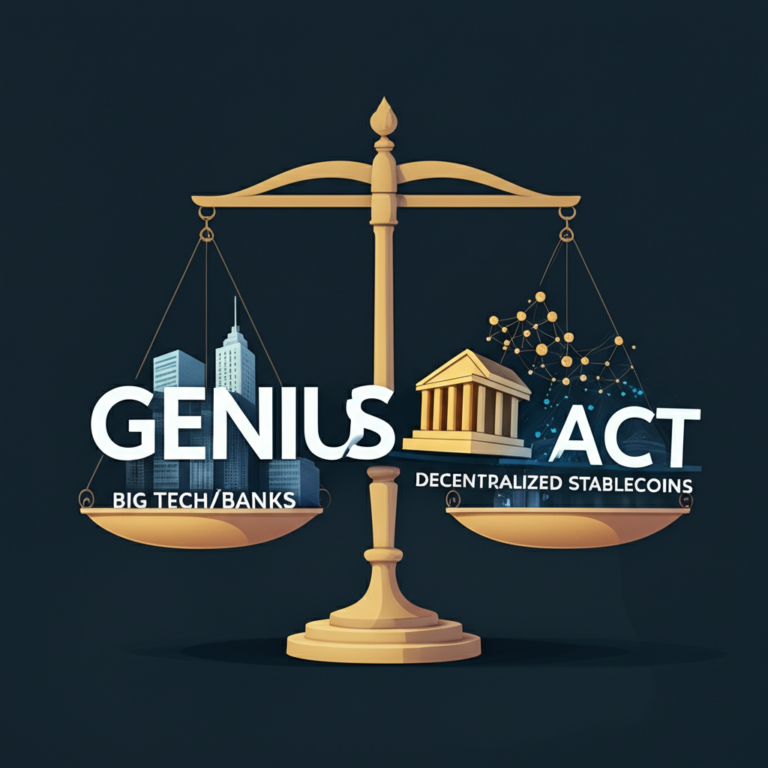 GENIUS Act: A Game Changer for Stablecoin Decentralization?