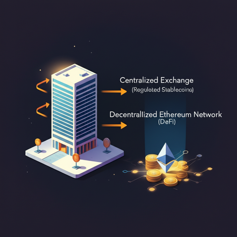 GENIUS Act’s Stablecoin Yield Ban: A Boon for Ethereum DeFi?