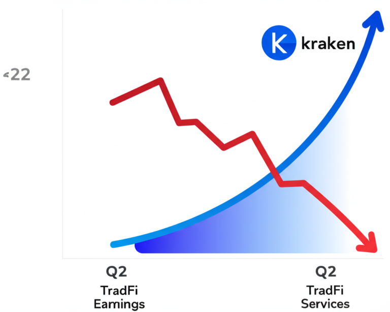 Kraken’s Q2 Earnings Dip: Diversification Strategy or Sign of Trouble?