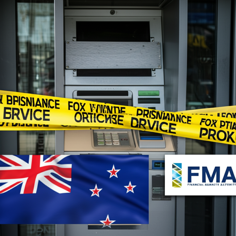 New Zealand Cracks Down: Crypto ATM Ban Sends Shockwaves Through the Industry