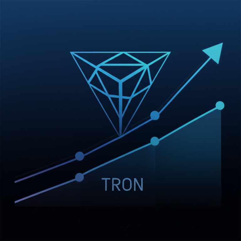 TRON’s Stablecoin Dominance Grows: Mid-Year Report Shows Significant Gains