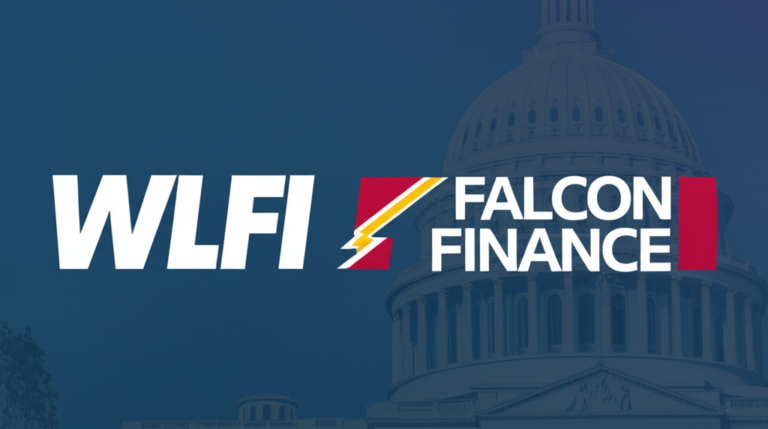 Trump-Linked Crypto Firm WLFI Invests $10M in Falcon Finance, Raising Regulatory Eyebrows