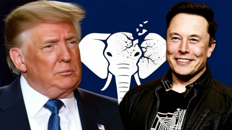 Trump Slams Musk’s Potential Political Party: A Threat to the GOP?