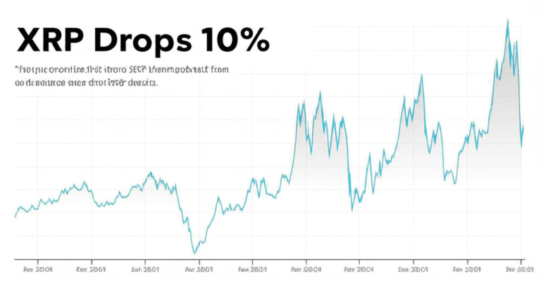 XRP Price Plunges 10%, But All-Time High Remains a Possibility: Bitpanda Executive’s Bold Claim