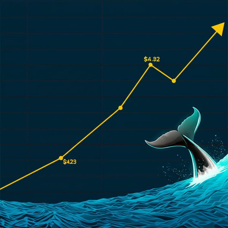 XRP Price Surge on the Horizon? Whale Activity Points to Potential $4 Rally