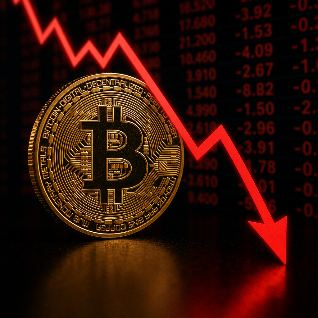 Bitcoin Crashes Below $70K: $800M Wiped Out in 24 Hours
