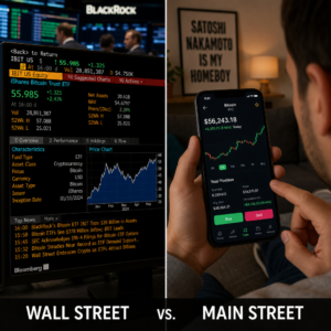 Bitcoin’s Quiet Storm: Why $67K Feels Different This Time